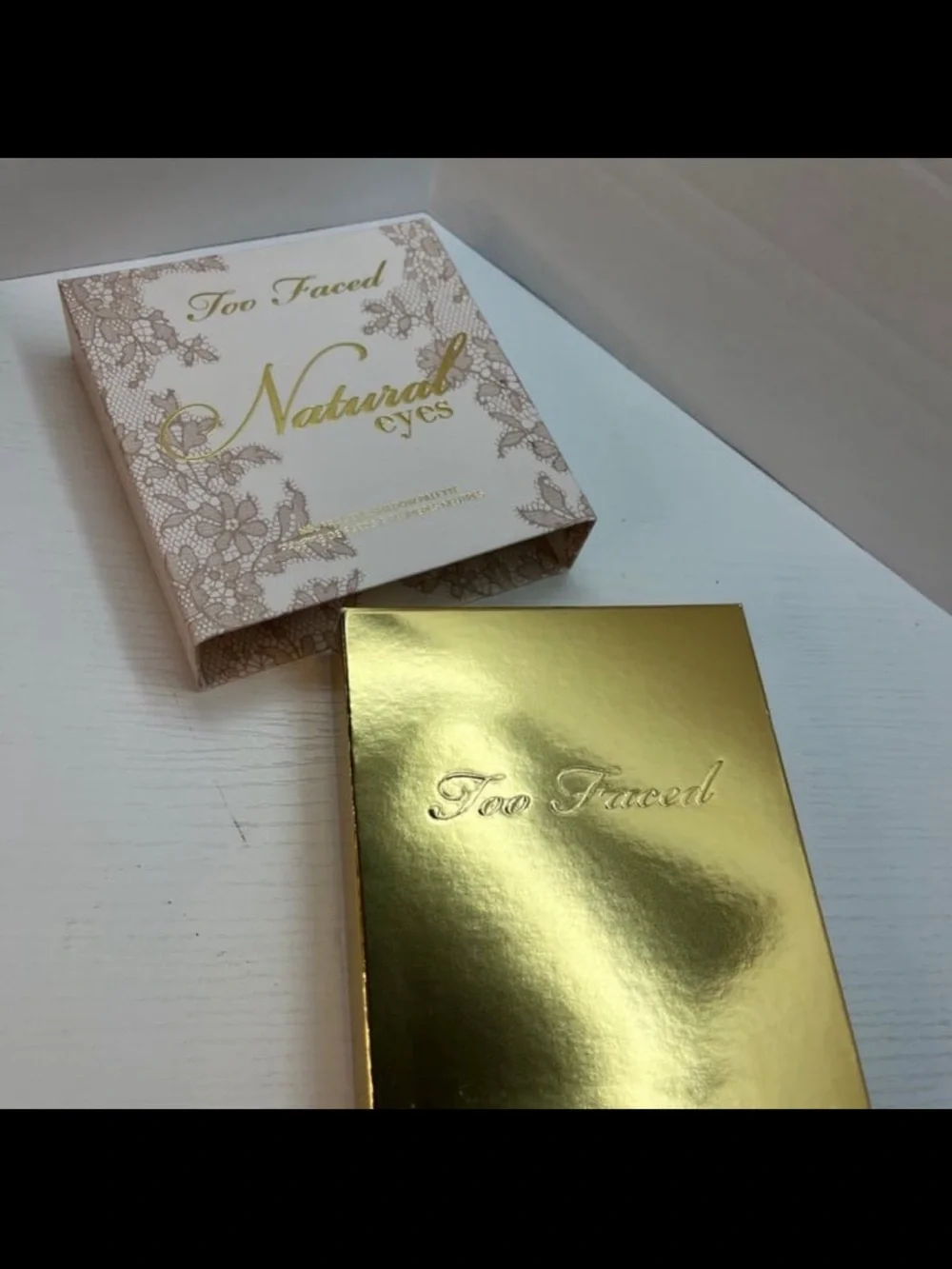 RARE FIND! Too Faced Natural Eyes Eyeshadow Palette - NEW IN BOX